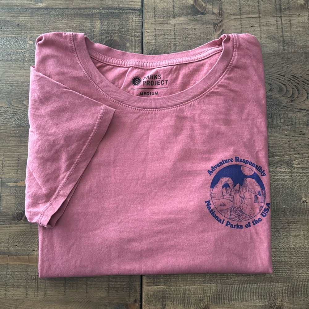 • parks project “boxy tee” •